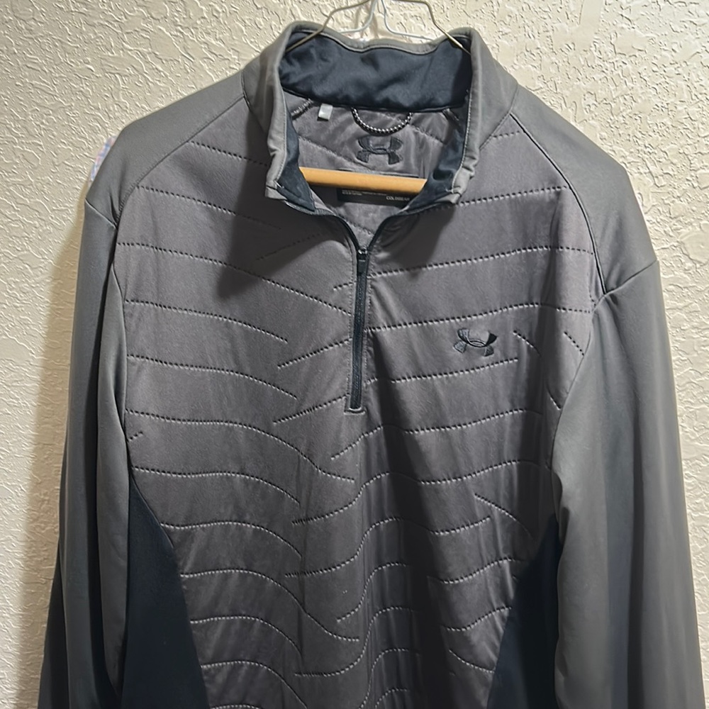 Under Armour Cold Gear 1/4 zip pullover